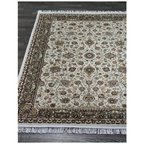  Merinos Shahreza d203 cream-brown 2x4 14688