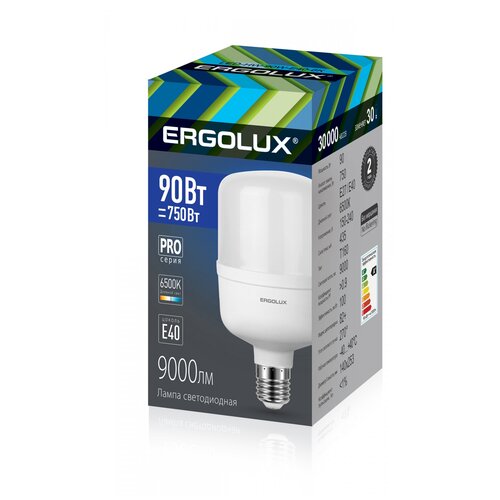   Ergolux Led-hw-90w-e40-6k  PRO 90 E40 6500 150-260 14332 . 1488