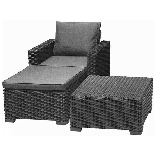   Moorea table + chair + stool with cushion () (17200418) 53700