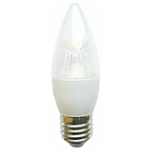    Ecola candle LED Premium 8,0W 220V E27 4000K      105x37 C7QV80ELC,  515  Ecola