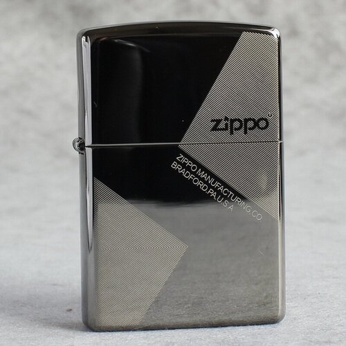  Zippo 150 Black Ice Mirror,     4900