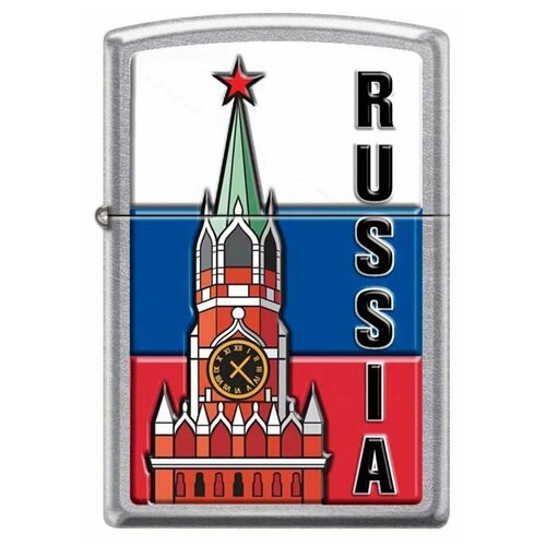  ZIPPO 207 Kremlin Flag Russia 3410