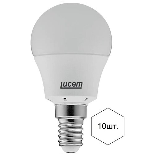    Lucem LM-LBL 5W 6500K E14 - 10 .,  1371  Lucem
