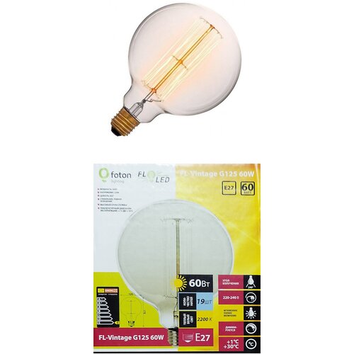 �������� ����������� Foton Lighting Vintage ��� E27 60�� 220� ����������, �������, �������� 1�� 479�