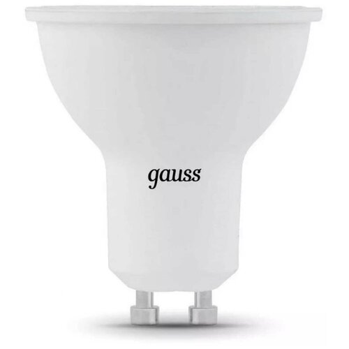  GAUSS MR16 5W 530lm 6500K GU10 LED 1/10/100 101506305 493