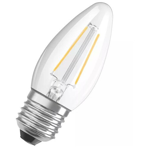    OSRAM LS CL B40 4W/827 220-240V FIL CL E27,  265  Osram