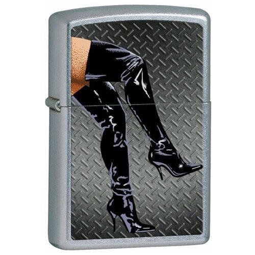   Zippo 28055 Legs in Boots Street Chrome 4140