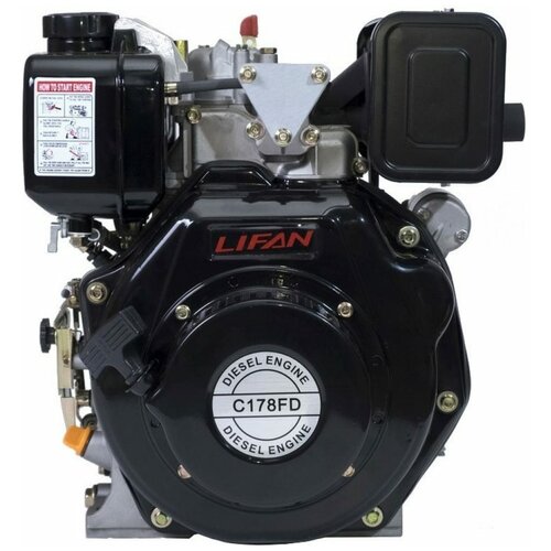   Lifan Diesel 178FD D25 6A (6.., 296. ,  25,    ,  6) 39820