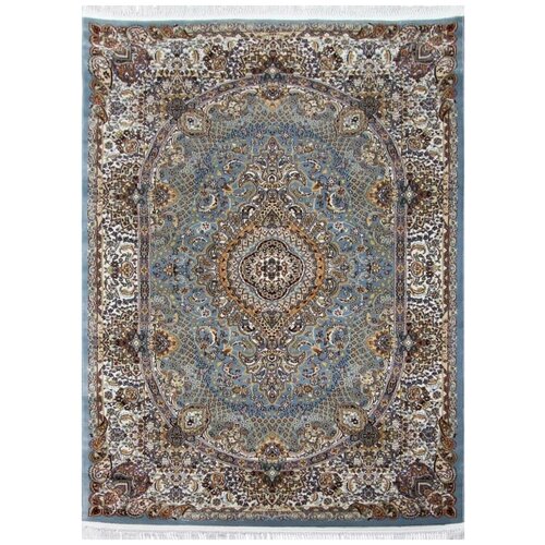  D414 BLUE  -  SHAHREZA 2.40x3.30 18990