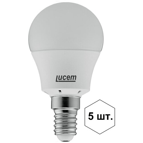   Lucem LM-LBL 3W 6500K E14 - 5 . 687