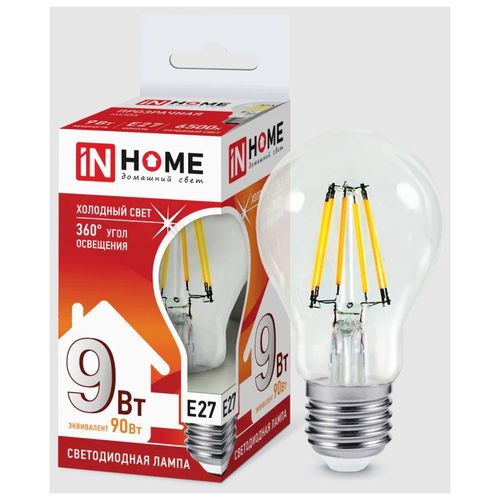     10 . LED-A60-deco 9 230 27 6500 1040  IN HOME,  1068  IN HOME