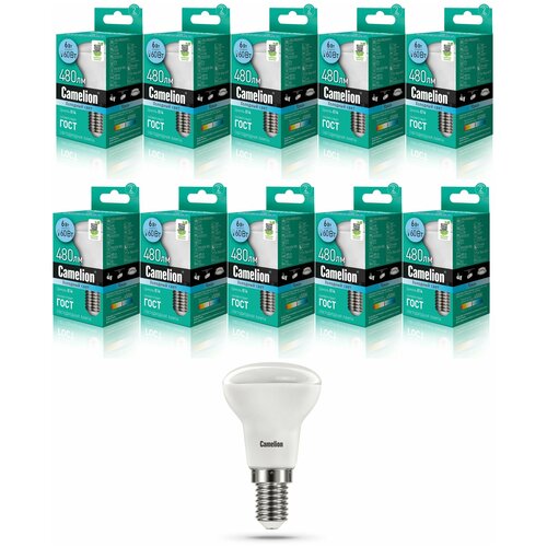   10   Camelion LED6-R50/845/E14 1490