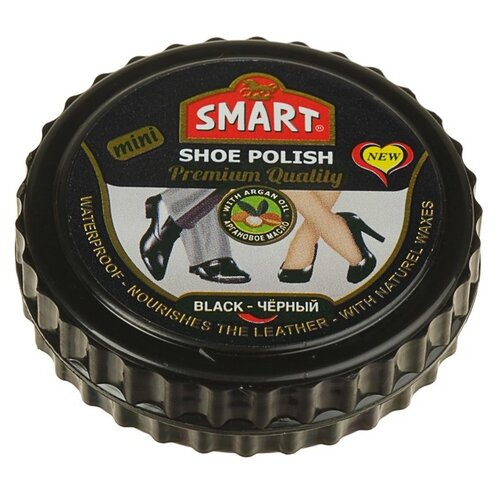 -   SMART SHOE POLISH   (50 ml) black 101