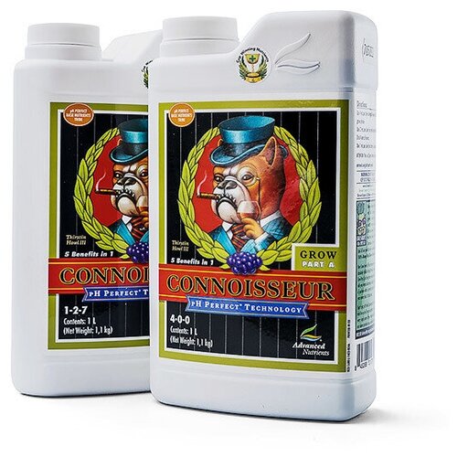   Advanced Nutrients Connoisseur Grow A+B 0.5,  2550  Advanced Nutrients