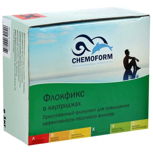   Chemoform    8x125g 1kg 0908001 1508