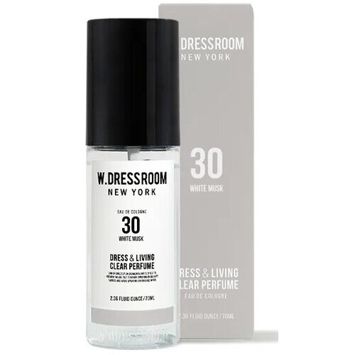     30 | W.Dressroom Dress & Living Clear Perfume  30 White Musk 70ml,  443  W. DRESSROOM