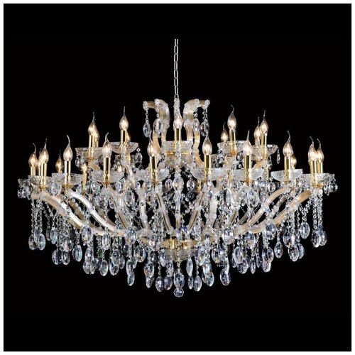     Hollywood Crystal Lux HOLLYWOOD SP20+10 GOLD, , E14,  210900  Crystal Lux