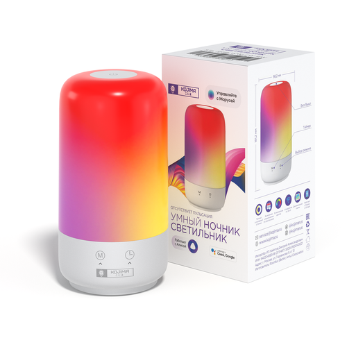    KOJIMA RGB  Wi-Fi,  , , Google Home, SmartTable Light 6W 2680