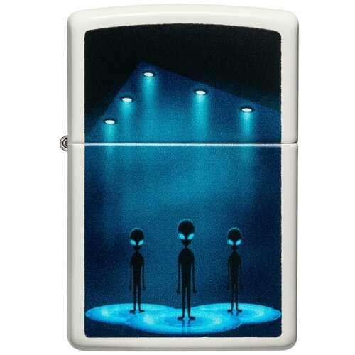      ZIPPO 49487 Aliens Design   Glow In The Dark - ,  5950  Zippo