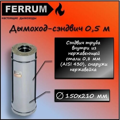 - 0,5 (430 0,8 + .) 150210 Ferrum 2228