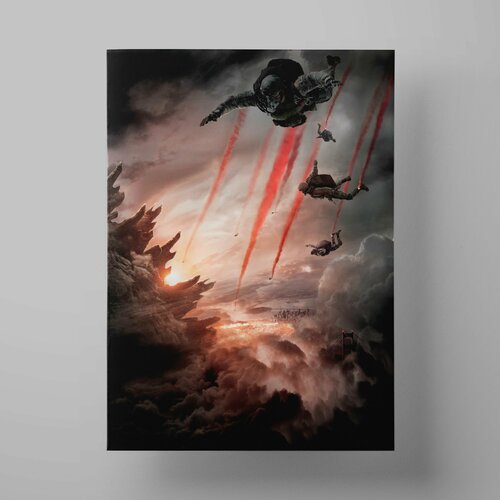 ������ ��������, Godzilla, 30�40 ��, ������ ����������� � ������ 560�