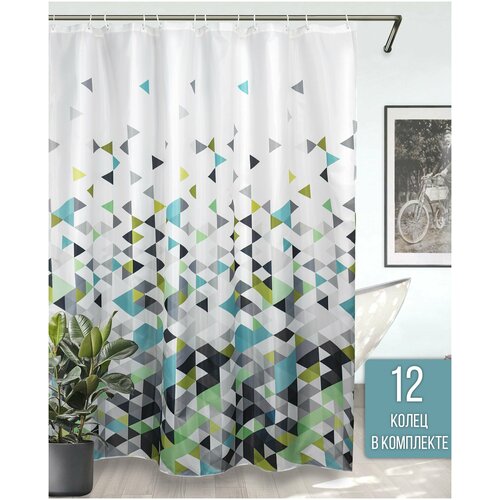    /   Bath Plus 180x180 TRIANGULAR SUBLIMATION 1069