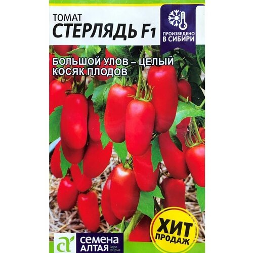 Семена Алтая томат Стерлядь, раннеспелый высокоурожайный (2 упаковки) 220р