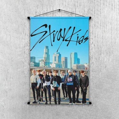    k-pop  Stray Kids 45*30 , . 30_Gb0404,  660  Anime Dakimakura