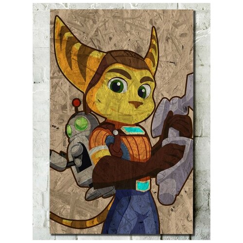 ������� ����������� �� ��������� �����, ������ 47�30, �������� ��� ���� Ratchet & Clank Tools Of Destruction - 11168 � 690�