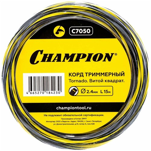   CHAMPION Tornado 2.4* 15 215