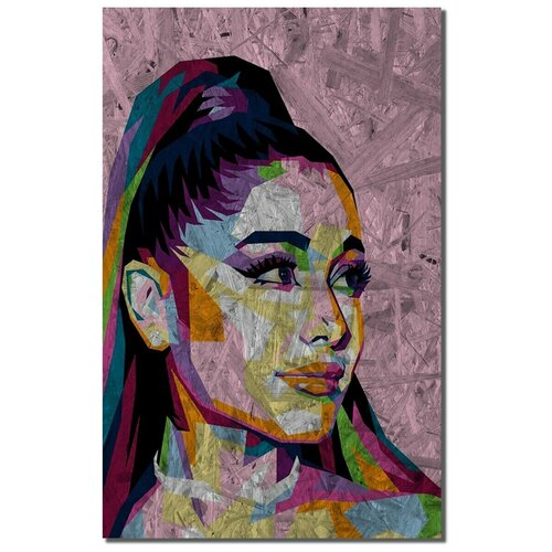         Ariana Grande - 6360 ,  790  Top Creative Art