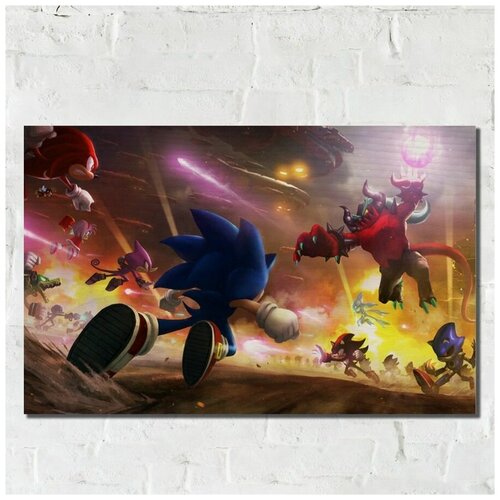 ������� ����������� �� ������ ���� Sonic Forces - 11268 1090�