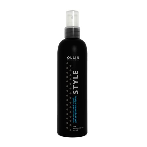 Оллин/Ollin Professional STYLE Термозащитный спрей для выпрямления волос 250мл 434р