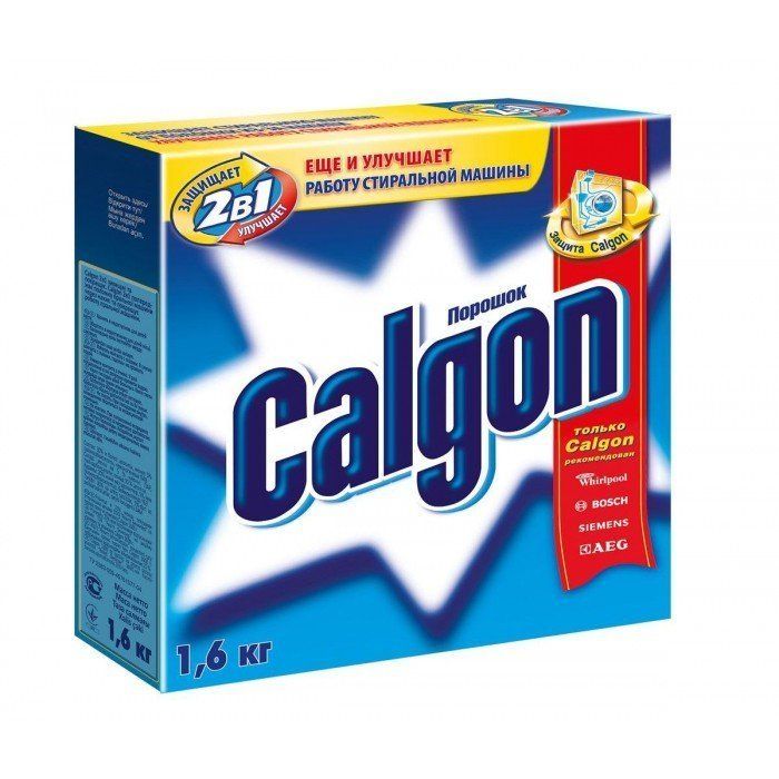 Calgon Средство для умягчения воды 2в1 1,6 кг 689р