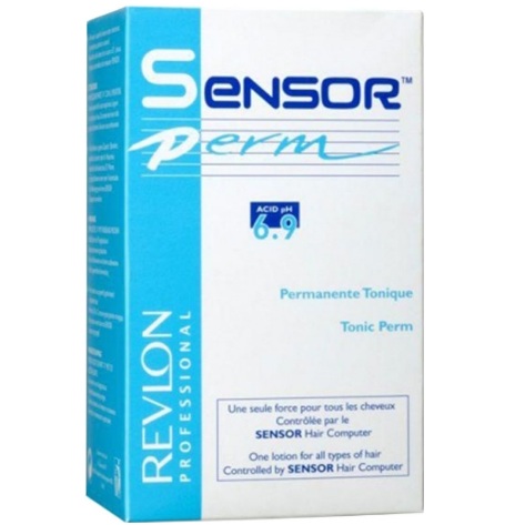 Revlon Средство для химической завивки для нормальных волос Sensor Perm Regular 181мл 1361р