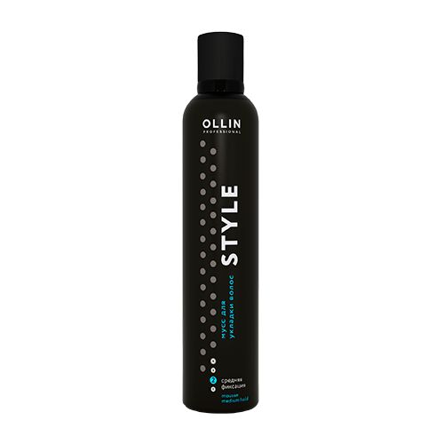 Оллин/Ollin Professional STYLE Мусс для укладки волос средней фиксации 250мл 330р