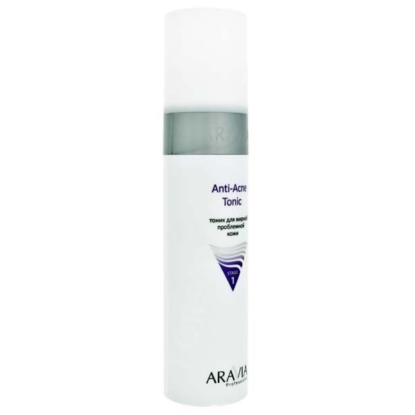 купить Aravia Тоник для жирной проблемной кожи Anti-Acne Tonic 250мл, стоимость 543 руб Aravia Professional