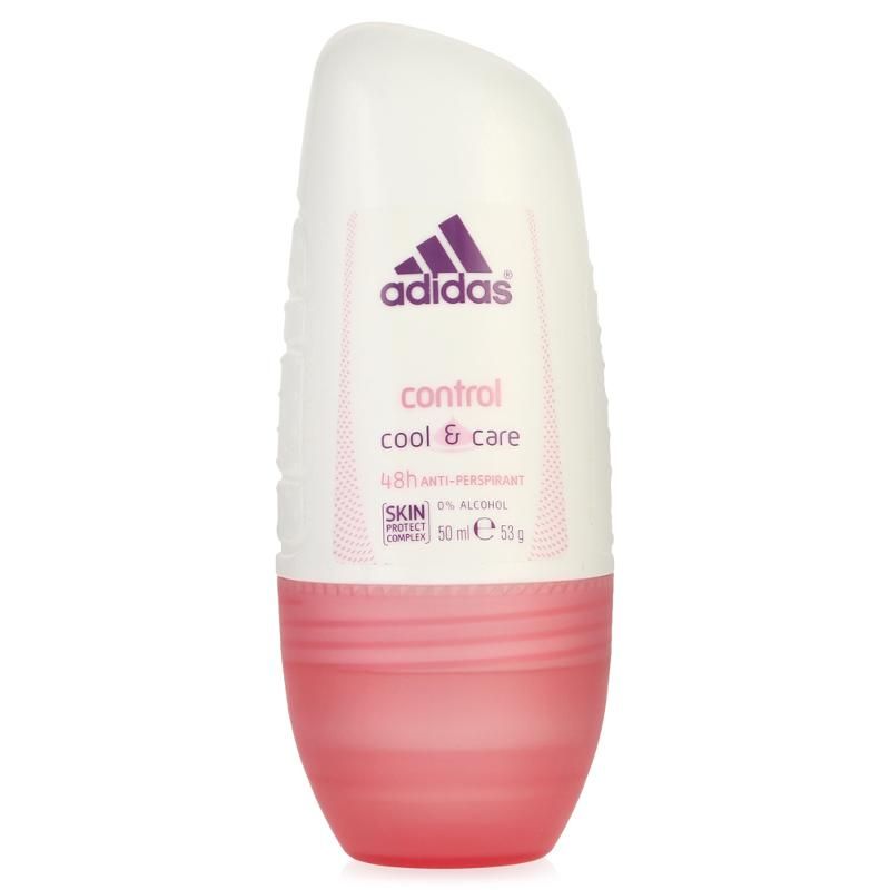 Adidas Cool&Care Control Anti-Perspirant Roll-On дезодорант-антиперспирант-ролик для женщин 50 мл 141р