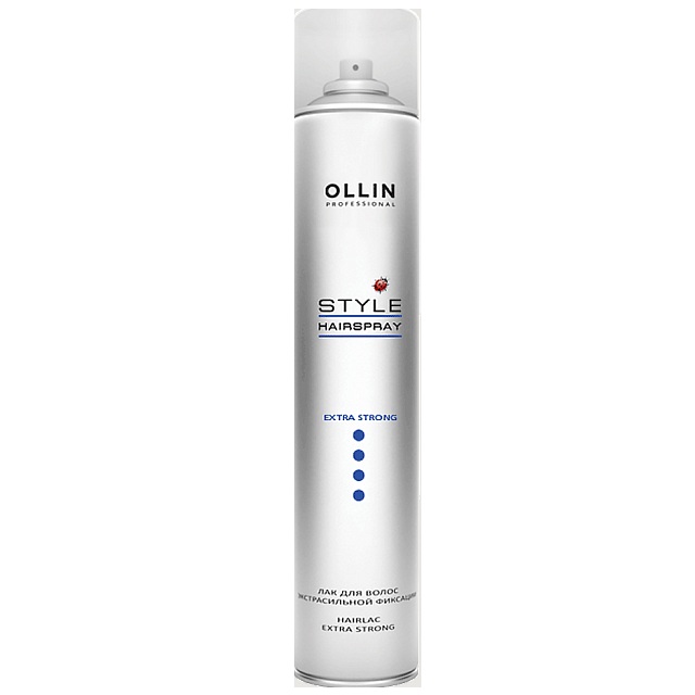 купить Ollin Style Лак для волос экстрасильной фиксации 450мл, стоимость 500 руб Ollin Professional