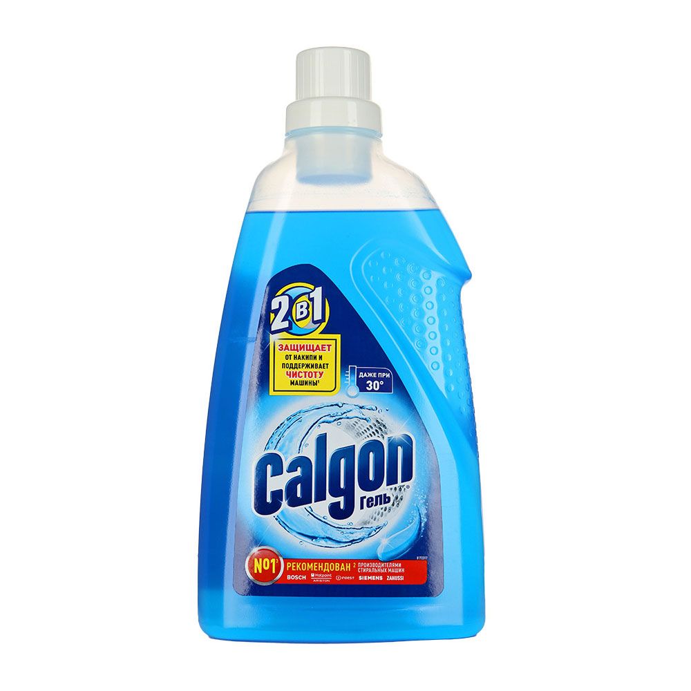 Calgon Гель для cмягчения воды и предотвращения образования накипи 2в1 1500мл 518р