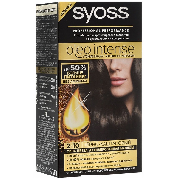  Syoss Oleo Intense    2-10 ׸- 50,  364  Syoss
