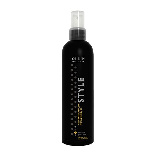 Оллин/Ollin Professional STYLE Лосьон-спрей для укладки волос средней фиксации 250мл 255р