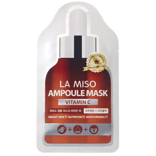 La Miso Ампульная маска с витамином С 25гр 105р
