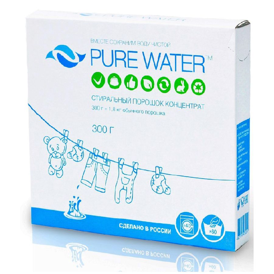  Pure Water   300  170