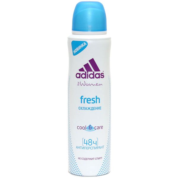 Adidas Cool&Care Fresh дезодорант антиперспирант спрей для женщин 150 мл 191р