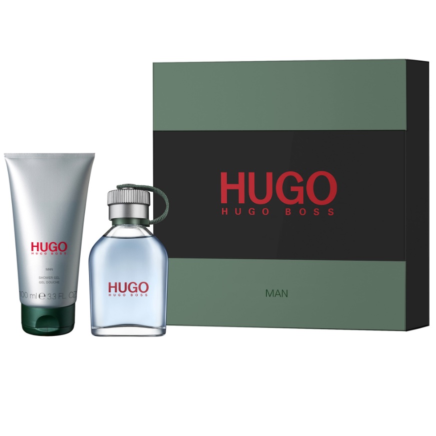 Hugo Boss HUGO Набор для мужчин вода туалетная 75мл+гель для душа 100мл 2802р