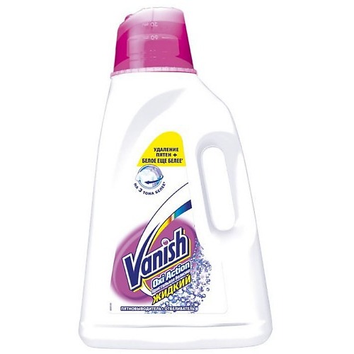 Ваниш (Vanish) OXI Action Пятновыводитель Кристальная белизна, отбеливатель 2л 692р