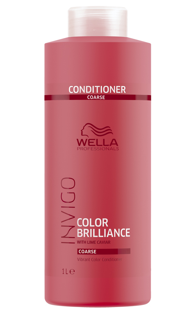 Wella Invigo Color Brilliance Бальзам-уход для защиты цвета окрашенных жестких волос 1000мл 1860р