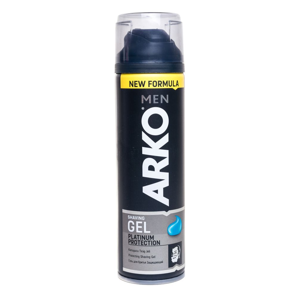 Arko MEN Гель для бритья Platinum Protection 200мл 250р