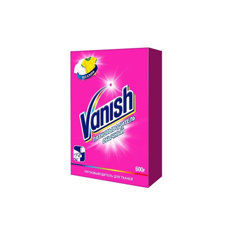 Ваниш (Vanish) Пятновыводитель порошкообразный 600 г 278р